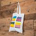 Switcher Tote Bag Whale Art Shoppingtasche 27x41cm