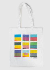 Switcher Tote Bag Whale Art Blanc cass