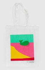 Switcher Tote Bag Whale Sunset Blanc cass